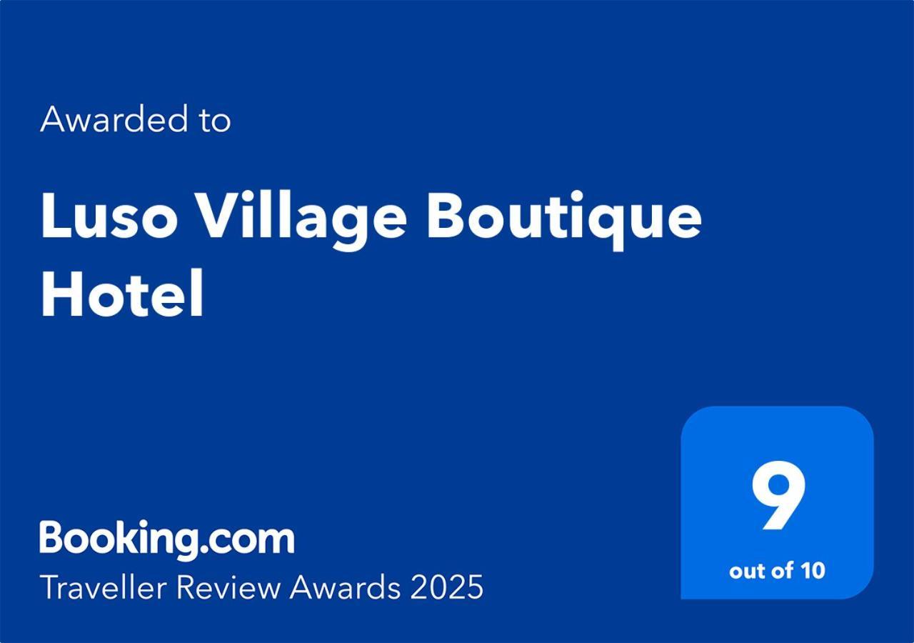 Luso Village Boutique Hotel Eksteriør billede